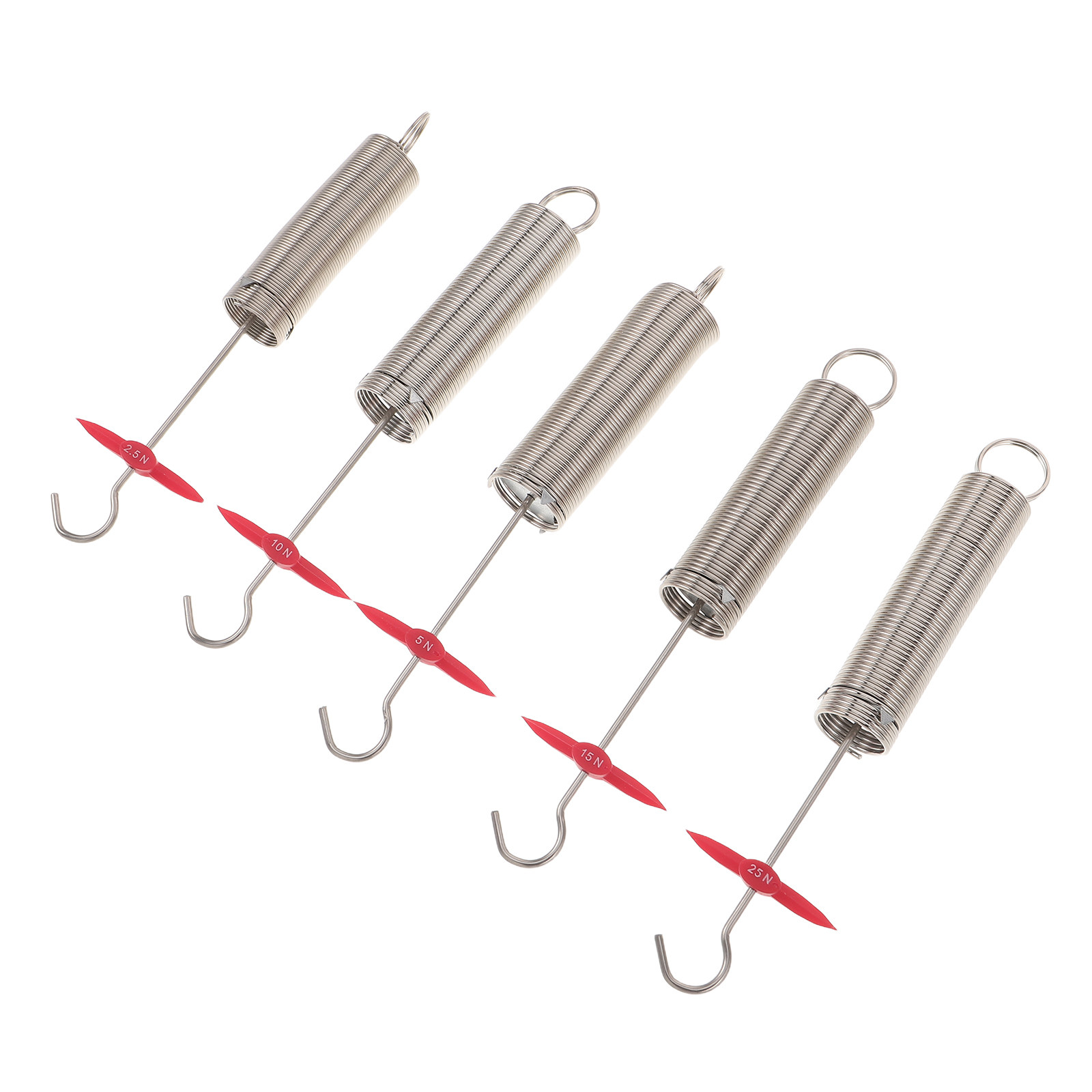 Science Project Physics - 5Pcs Physics Education Springs Hooke's Law