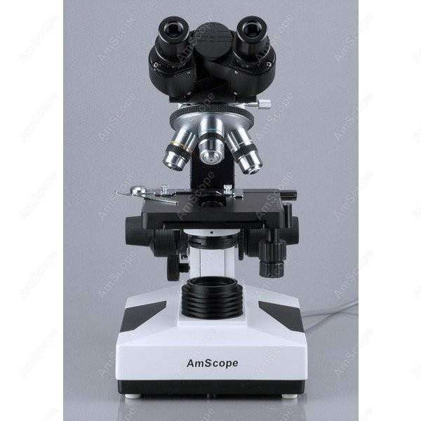 AmScope Biological Binocular C - Microscope Compound 40X recension och pris
