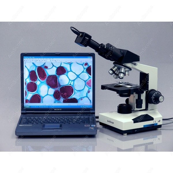 AmScope Biological Binocular C - Microscope Compound 40X recension och pris