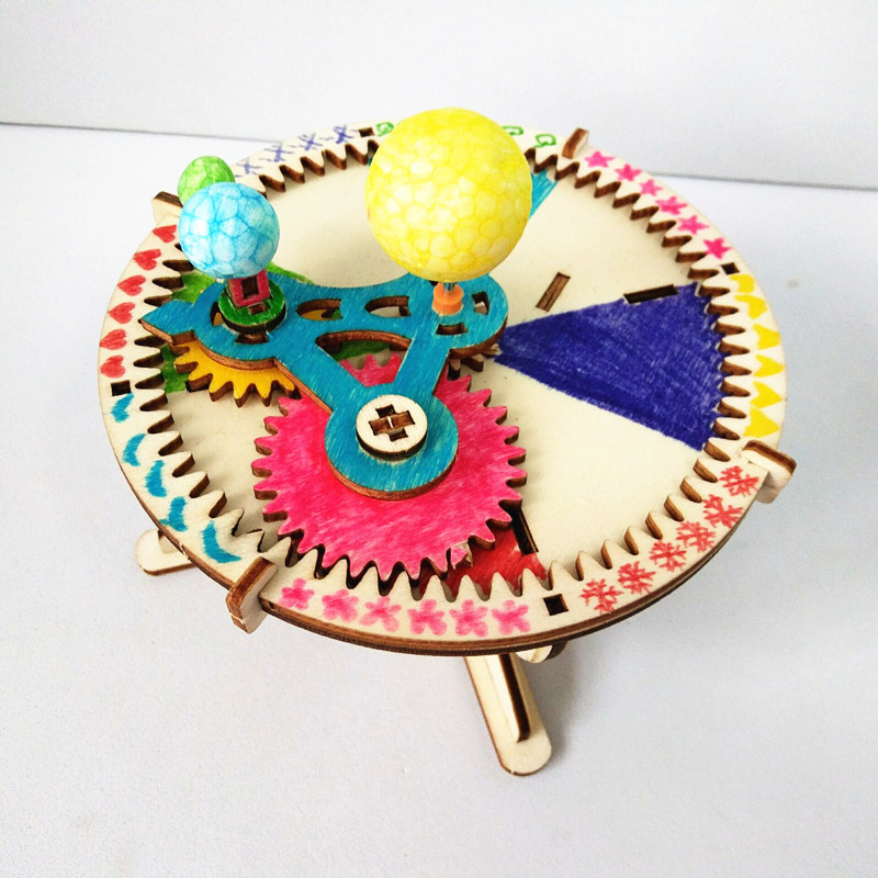 Solar System Astronomy Sun Ear - Science Diy Model recension och pris