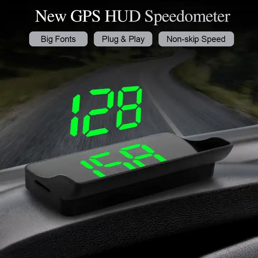 For Xiaomi Car HUD GPS Head Up - Anemometer Wind Speed recension och pris