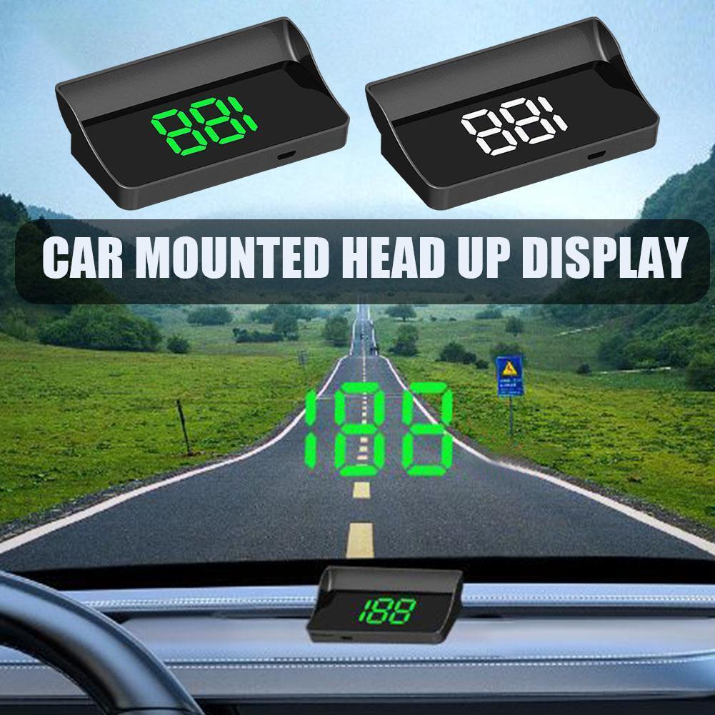 For Xiaomi Car HUD GPS Head Up - Anemometer Wind Speed recension och pris