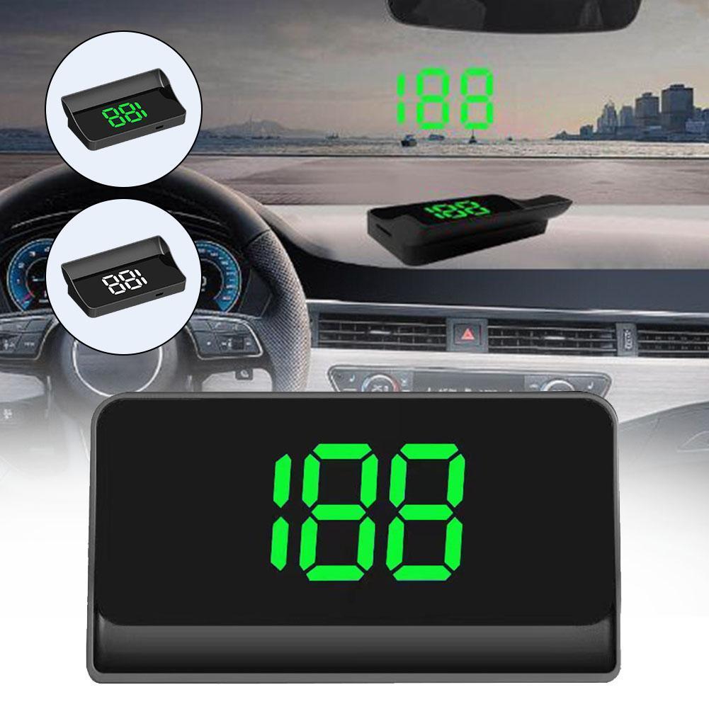 For Xiaomi Car HUD GPS Head Up - Anemometer Wind Speed recension och pris