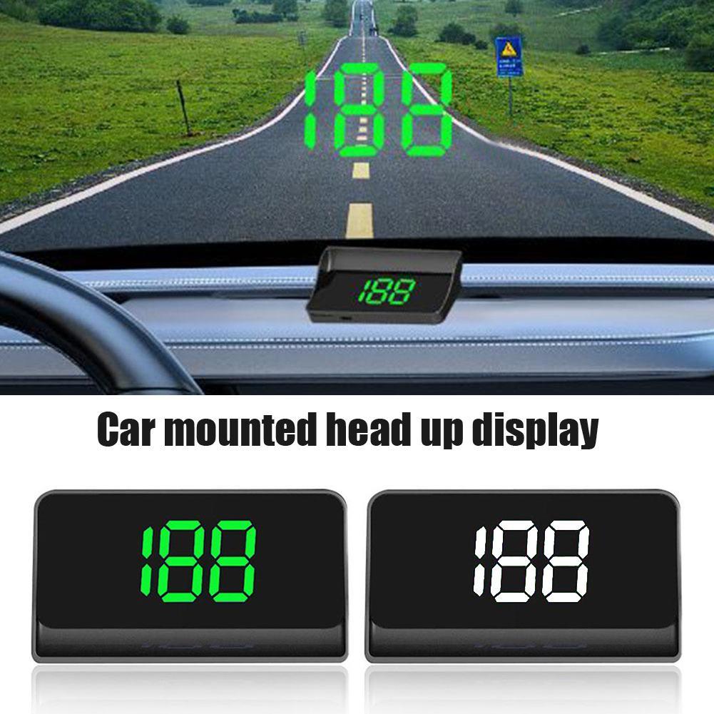 For Xiaomi Car HUD GPS Head Up - Anemometer Wind Speed recension och pris