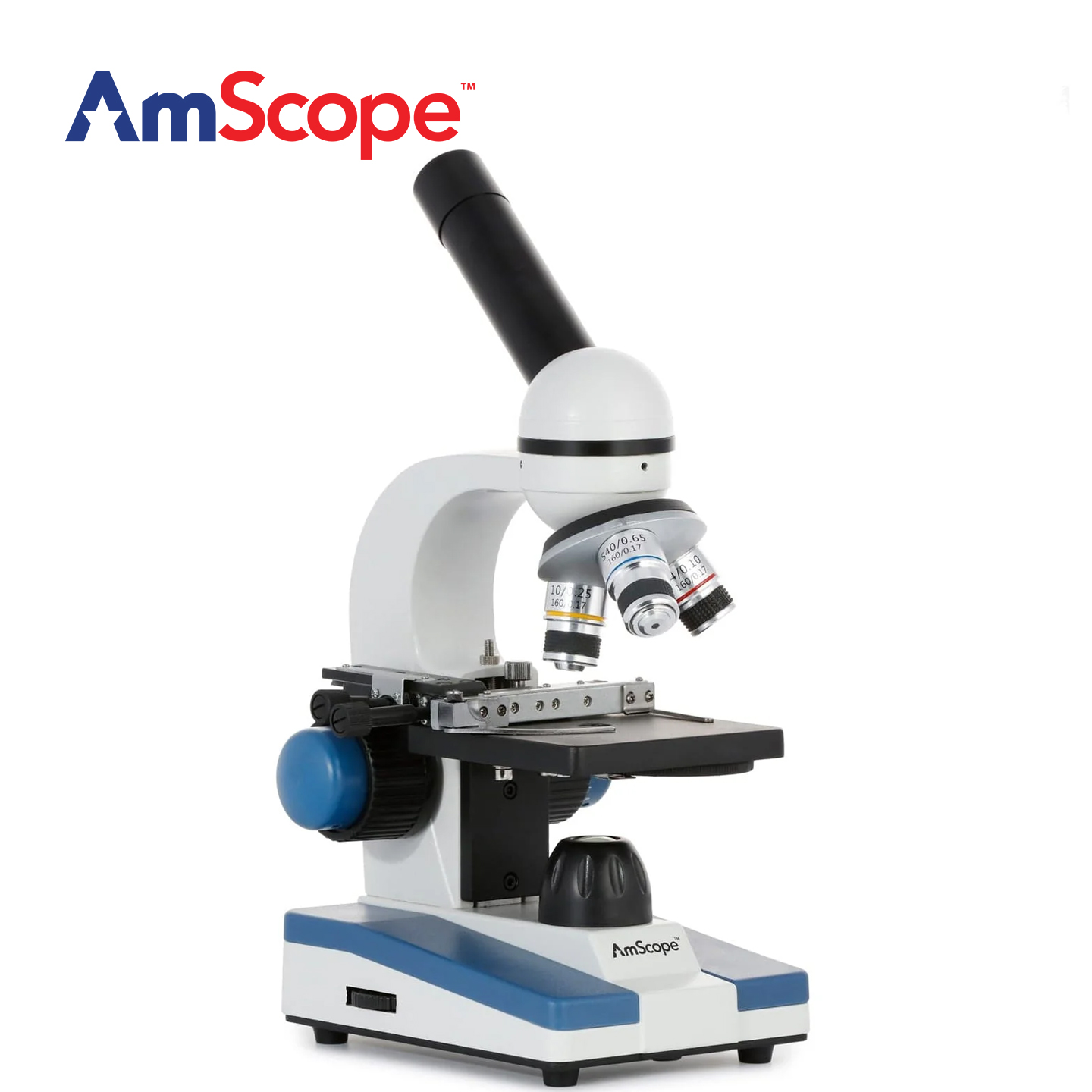 Amscope M150C Monocular Compou - Amscope Microscope Kid Microscope recension och pris