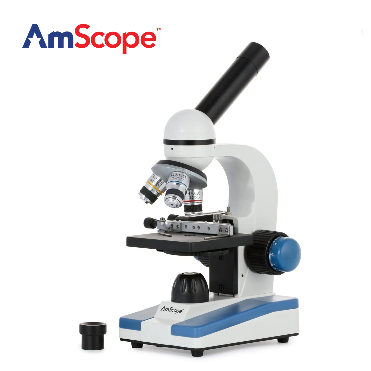 Amscope M150C Monocular Compou - Amscope Microscope Kid Microscope recension och pris
