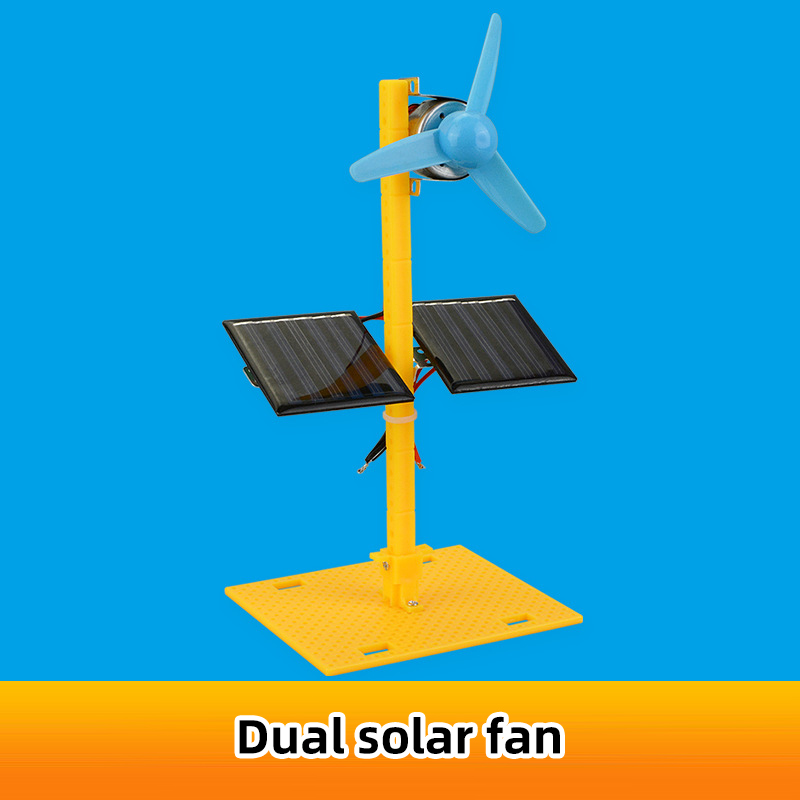 DIY Solar Electric Fan Model A - Science Diy Model recension och pris