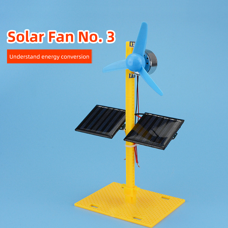 DIY Solar Electric Fan Model A - Science Diy Model recension och pris
