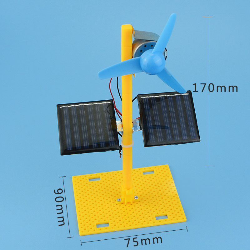 DIY Solar Electric Fan Model A - Science Diy Model recension och pris