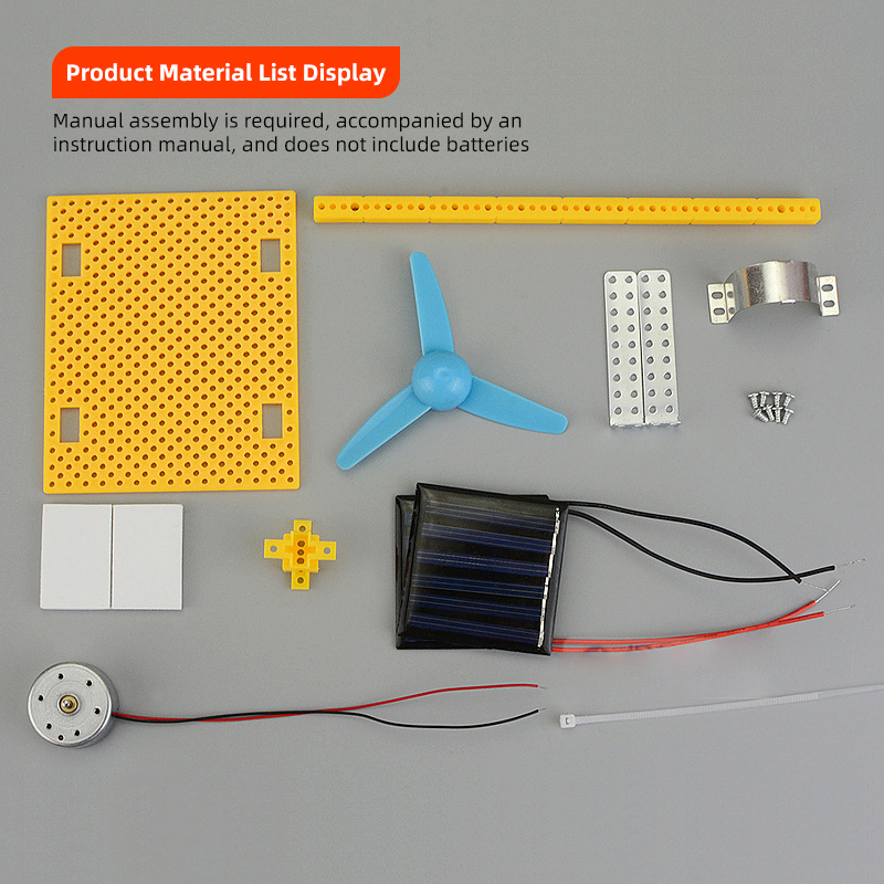 DIY Solar Electric Fan Model A - Science Diy Model recension och pris