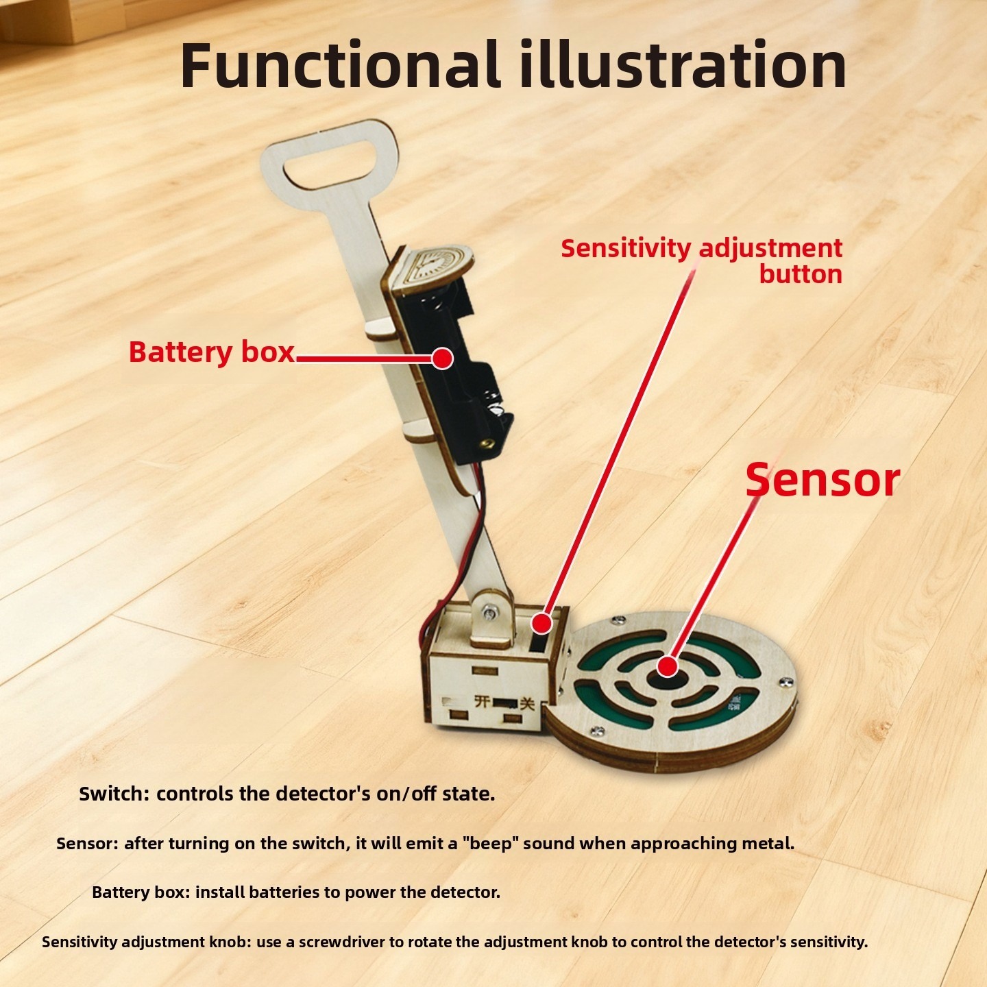 DIY Metal Detector Assembly Sc - Is Learning Science A Hobby recension och pris