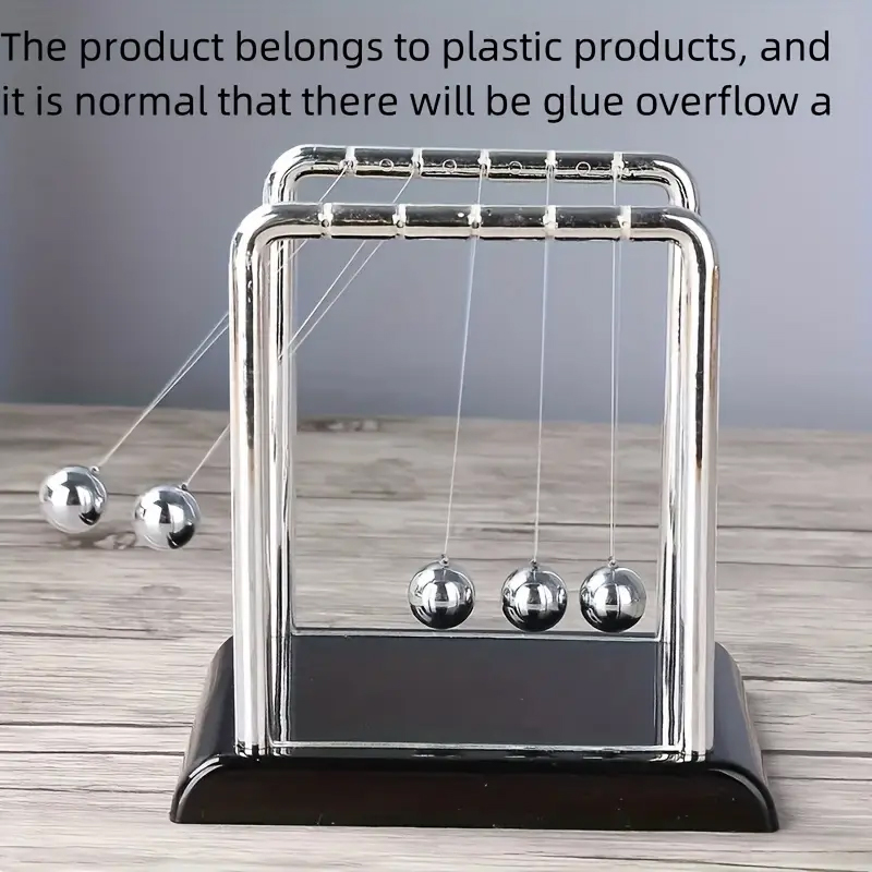 Newton's Cradle Balance Steel  - Newton Cradle Large recension och pris