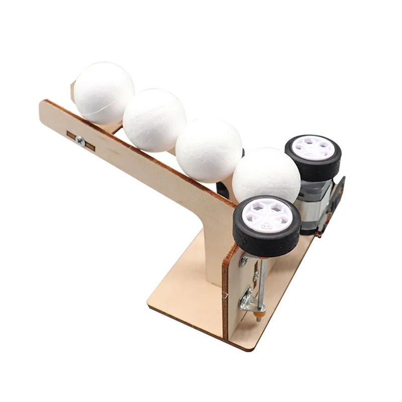 Electric Ball Pitching Machine - Science Diy Model recension och pris