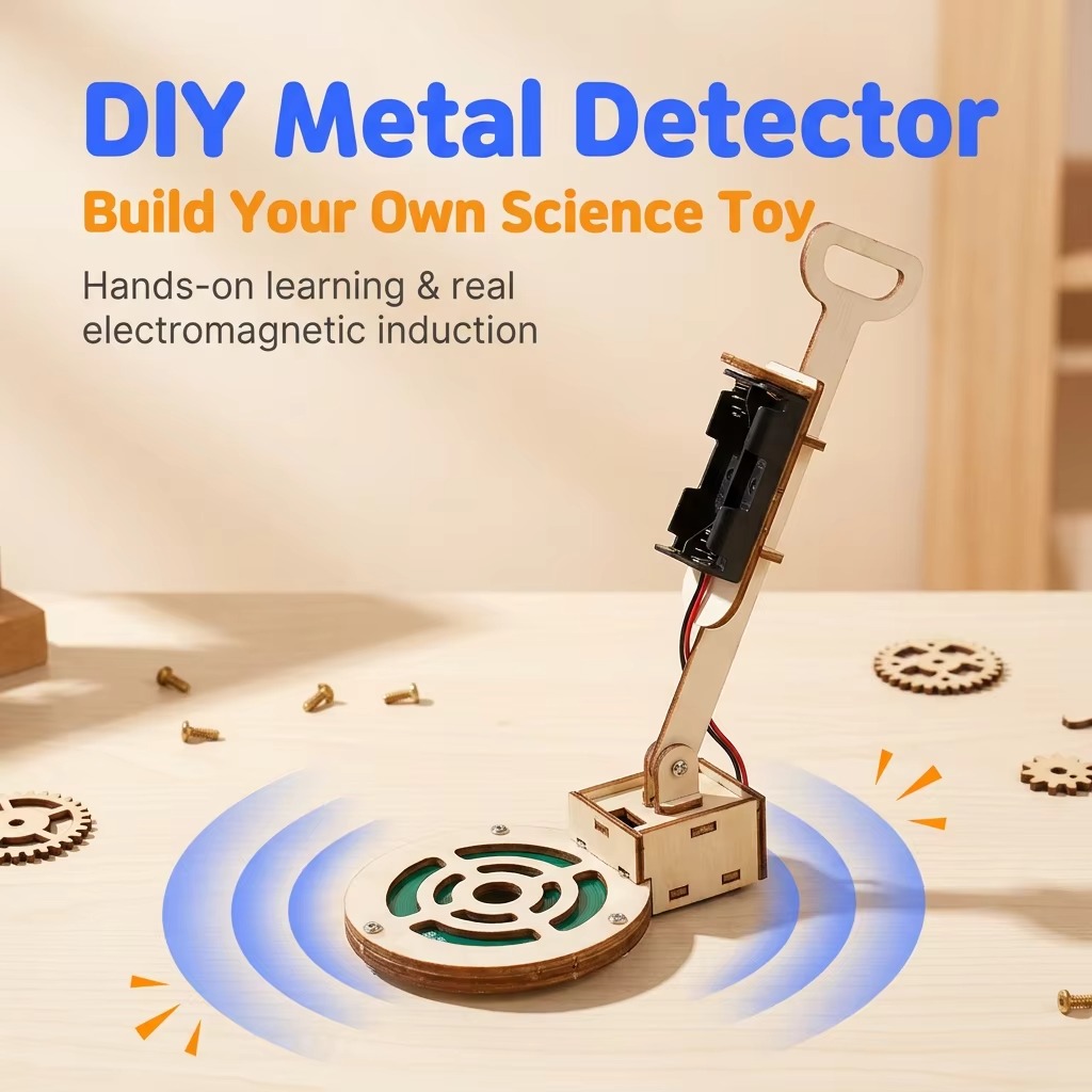 DIY Metal Detector Assembly Sc - Is Learning Science A Hobby recension och pris