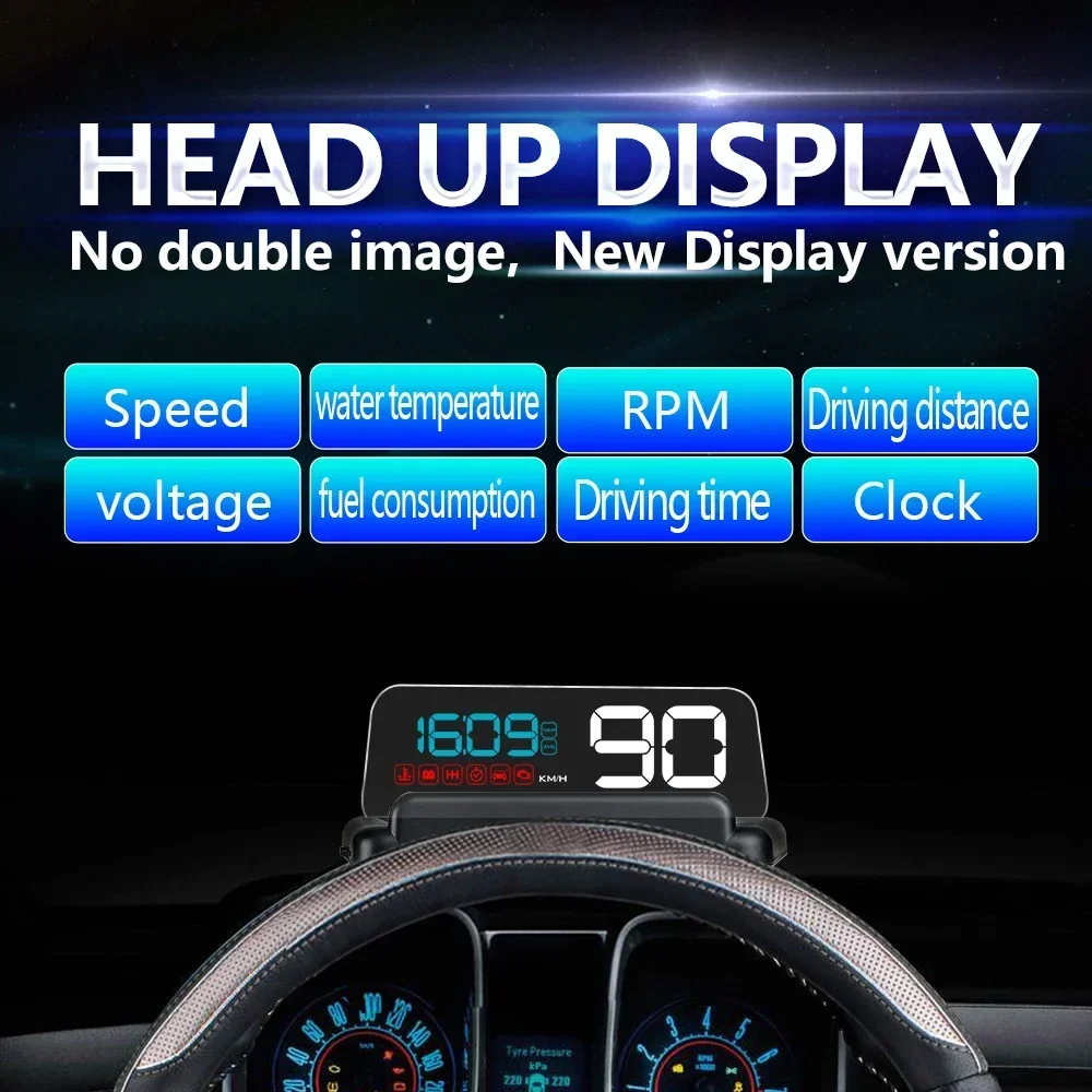 C500/T900,OBD/GPS HUD Auto Hea - Anemometer Wind Speed recension och pris