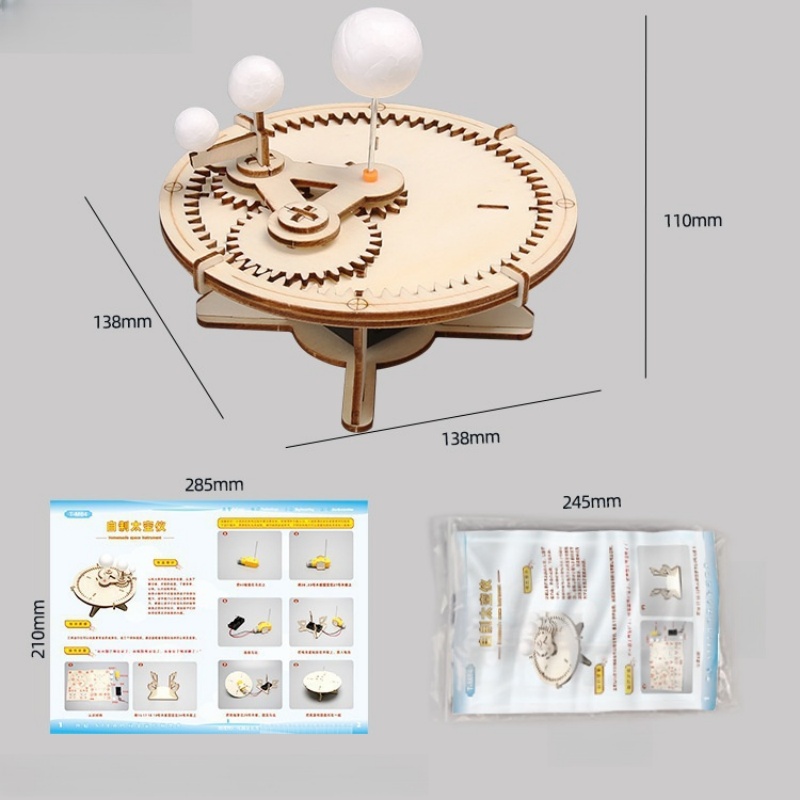 DIY Solar System Astronomy Sun - Science Diy Model recension och pris