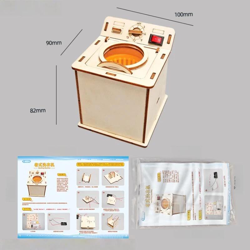 DIY Wooden Washing Machine Phy - Science Diy Model recension och pris