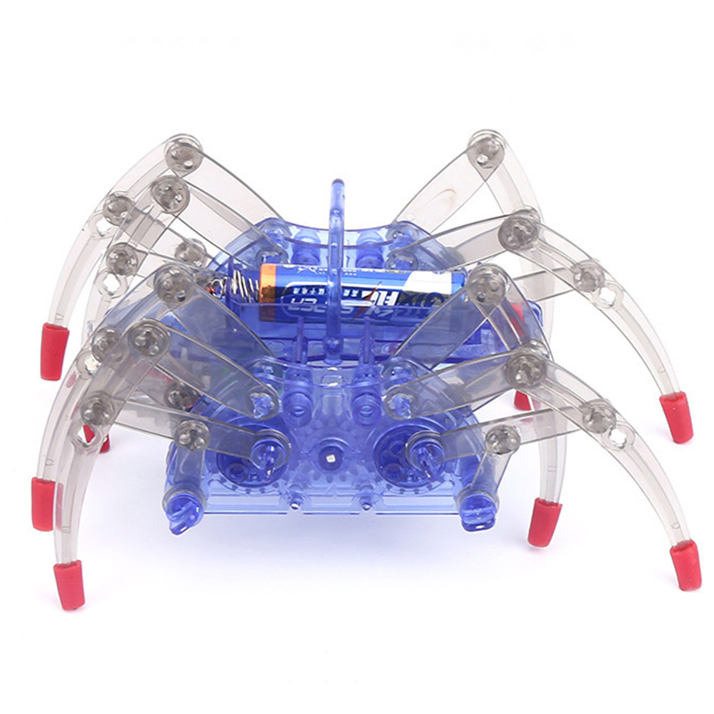 Electric Bionic Spider Robot D - Science Diy Model recension och pris