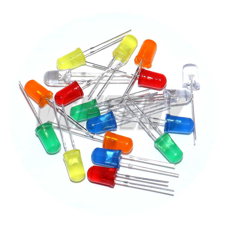 5mm Diffused LED Diode Kit Lam - Science Hobby Kit recension och pris