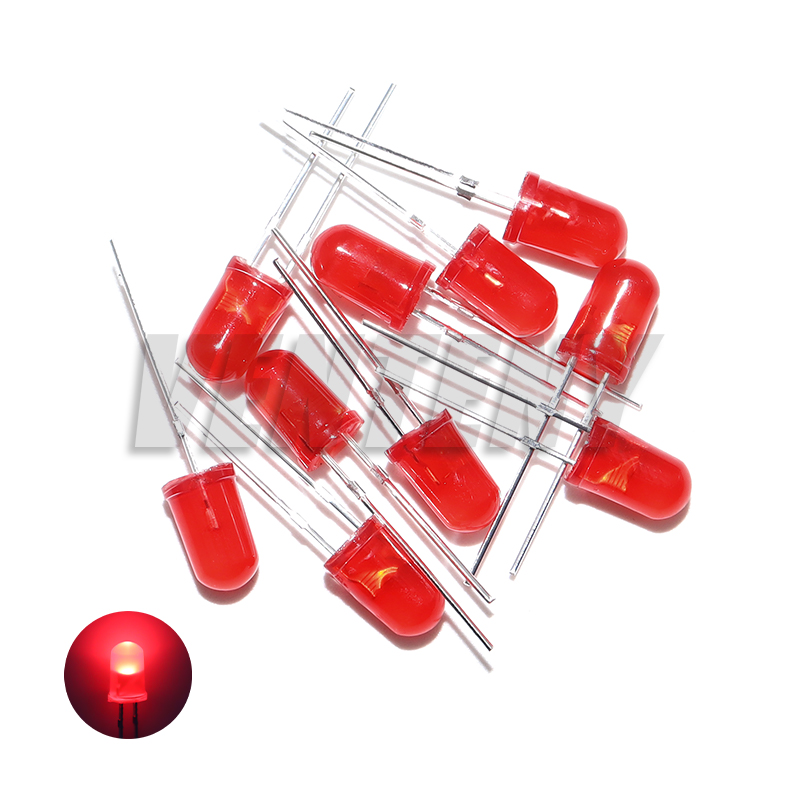 5mm Diffused LED Diode Kit Lam - Science Hobby Kit recension och pris