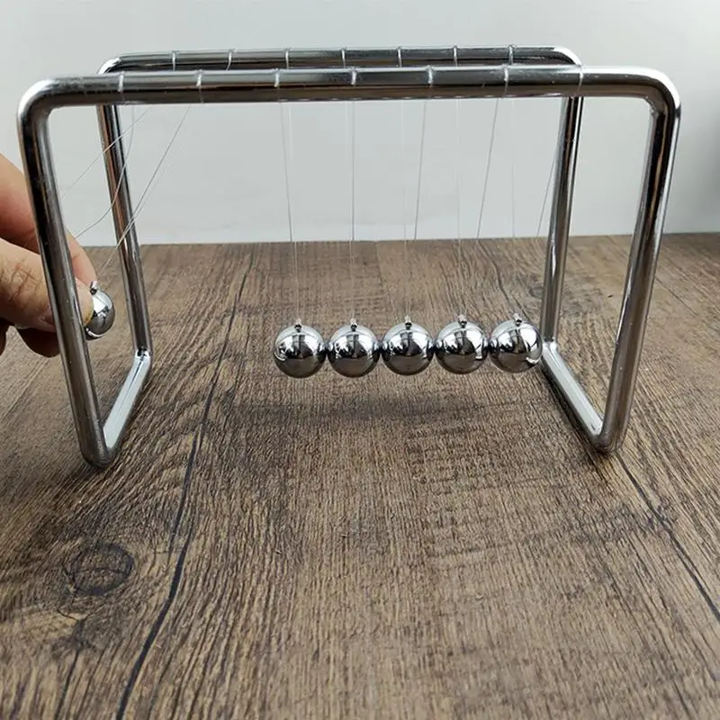 Motion Balance Machine Newtons - Newton Cradle Large recension och pris