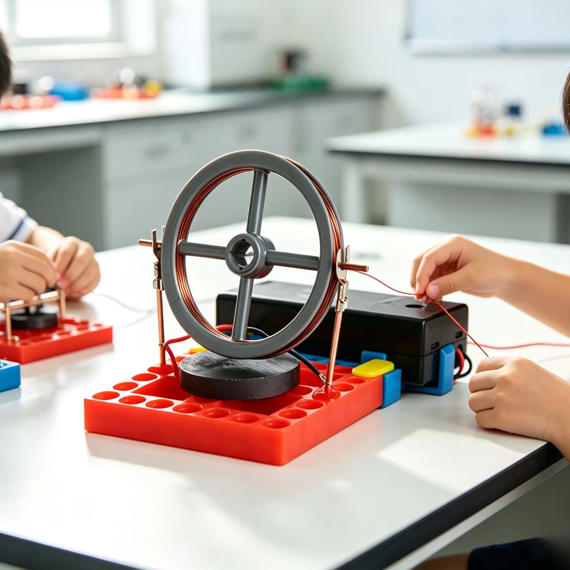 DIY Electromagnetic Motor Expe - Science Diy Model recension och pris