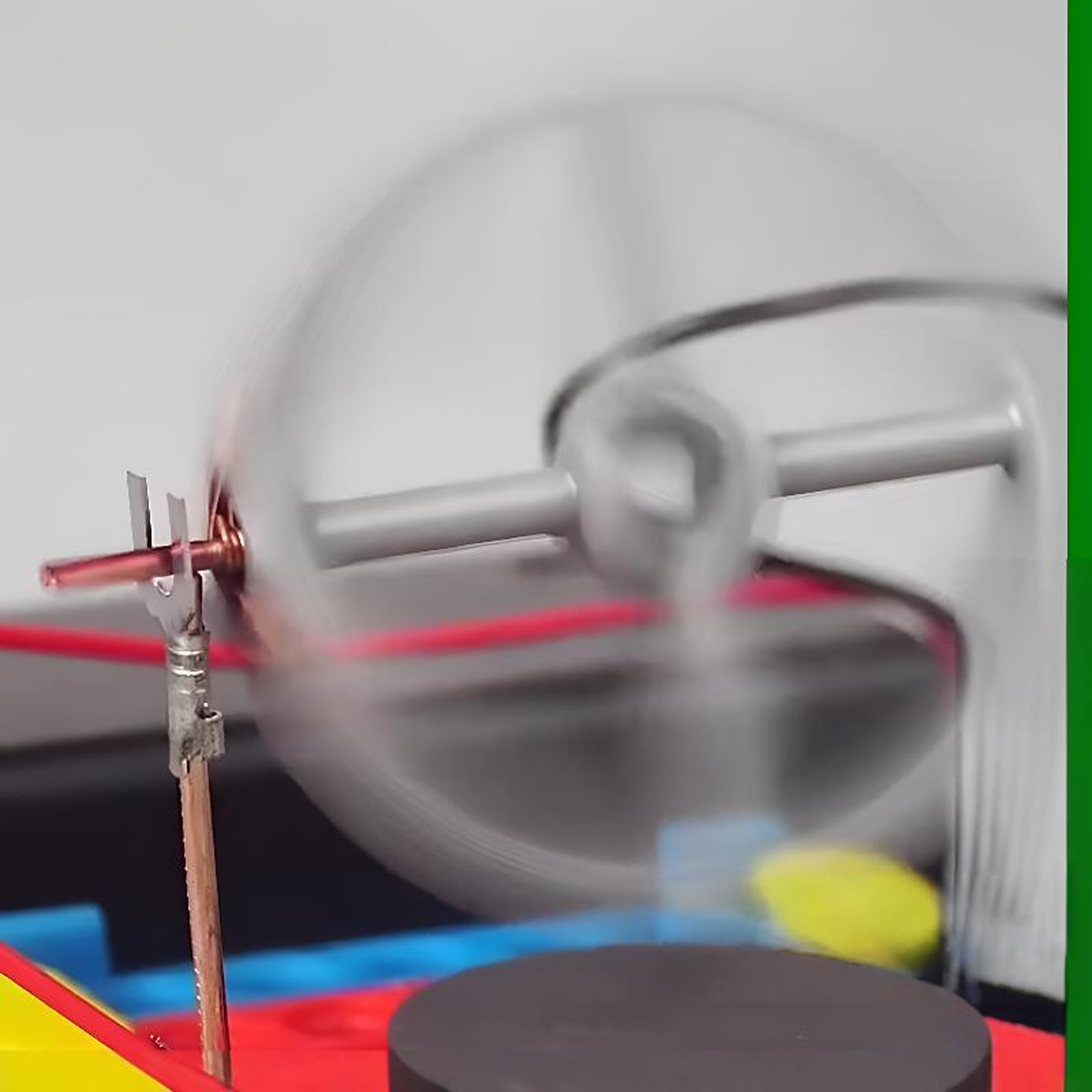 DIY Electromagnetic Motor Expe - Science Diy Model recension och pris