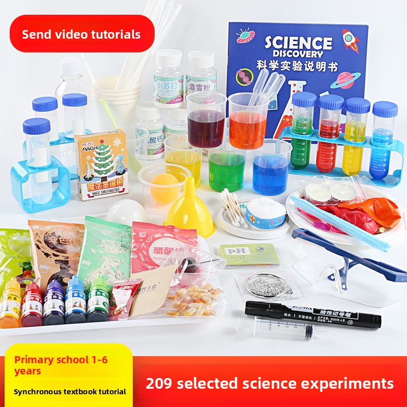 Science experiment set, childr - Science Diy Model recension och pris