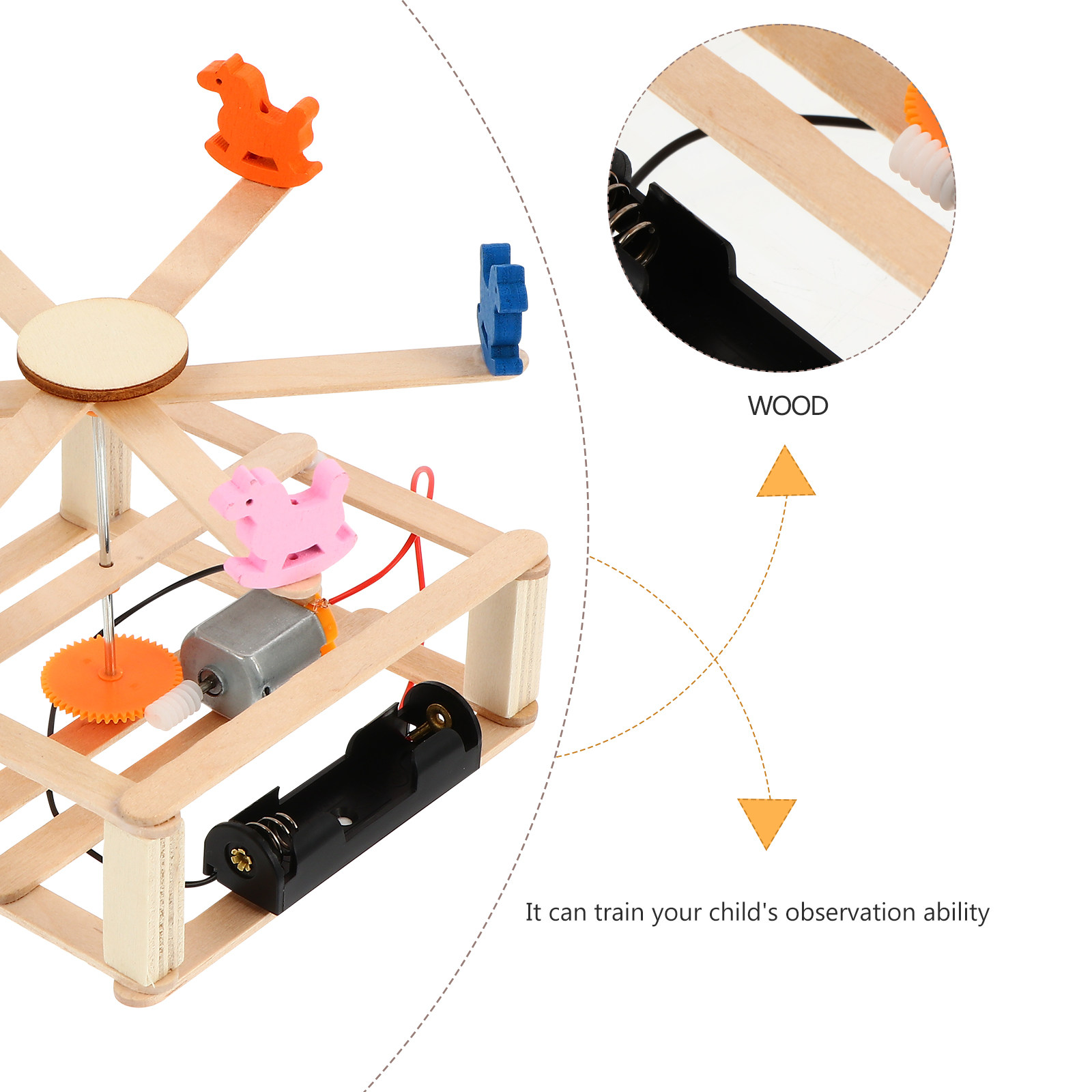 1 set DIY Experiment Education - Science Toys Diy recension och pris