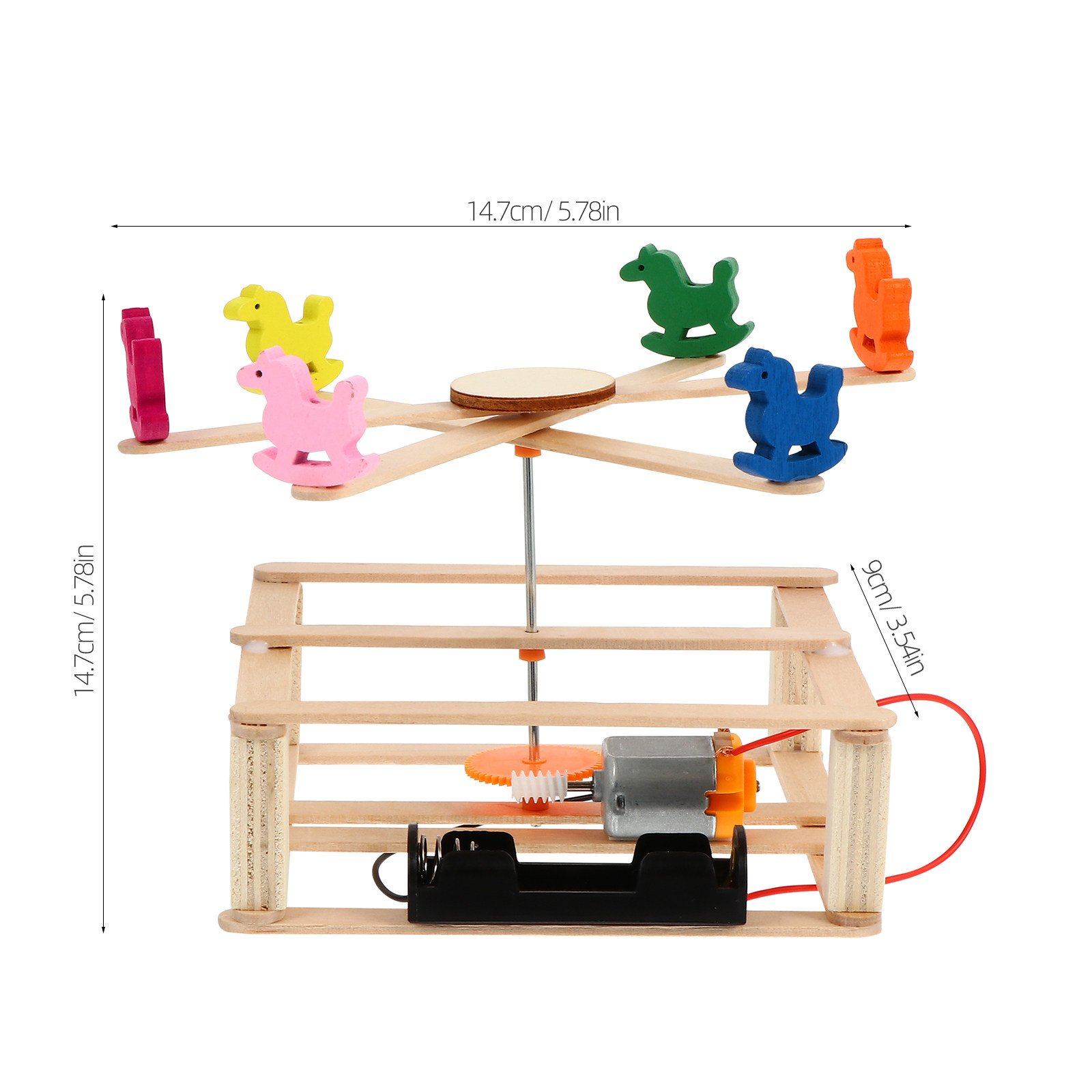 1 set DIY Experiment Education - Science Toys Diy recension och pris