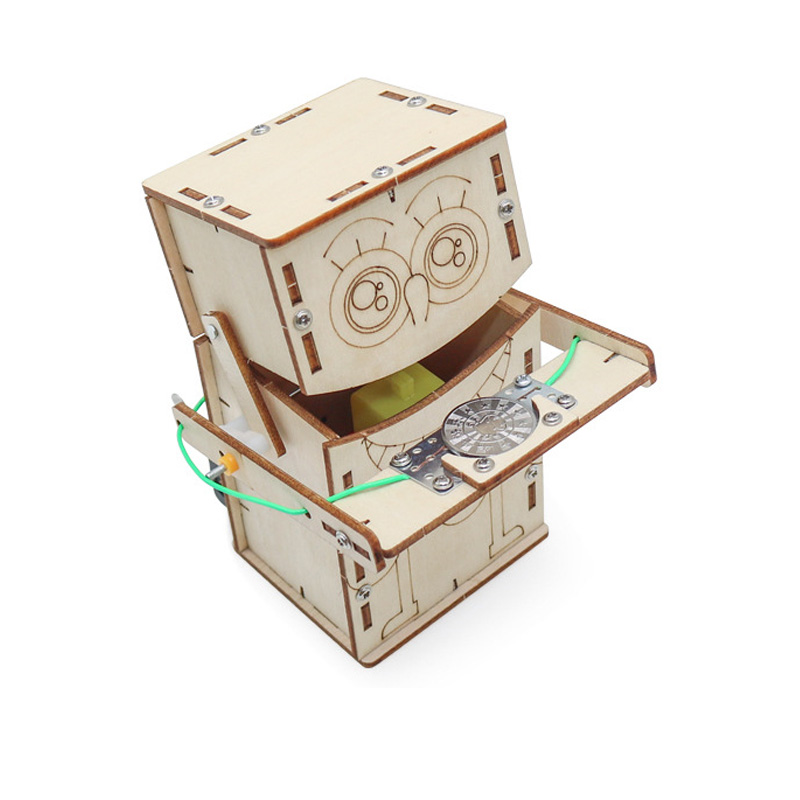 Wooden Electric Powered Eat Co - Science Diy Model recension och pris
