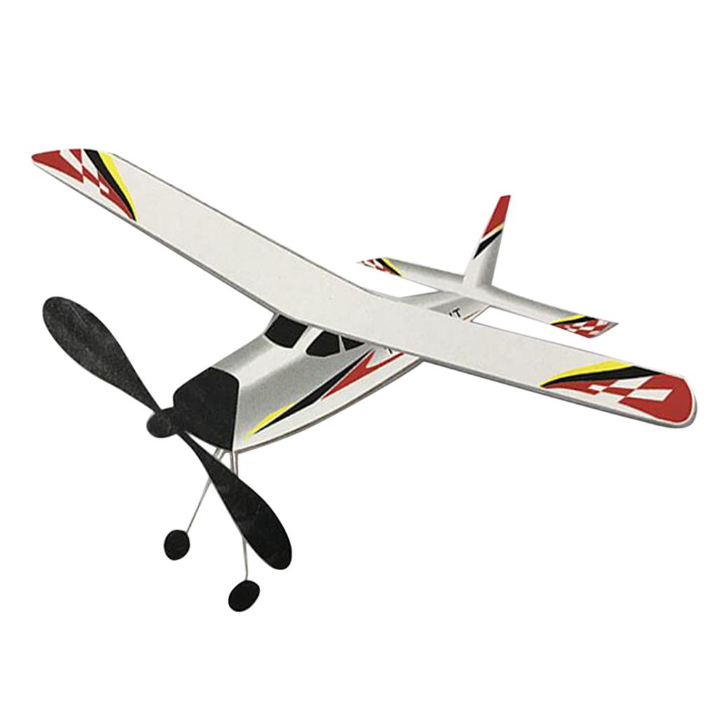 Foam Rubber Powered Plane DIY  - Is Learning Science A Hobby recension och pris