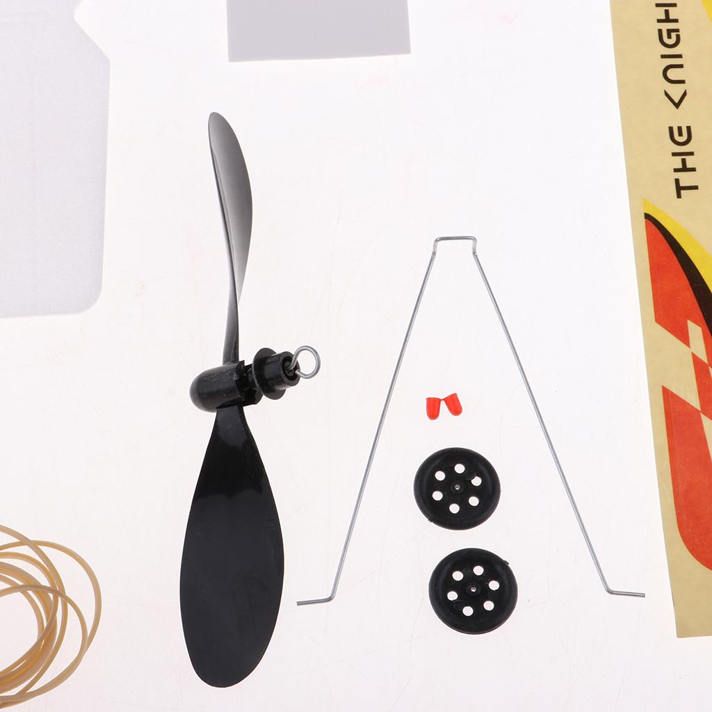Foam Rubber Powered Plane DIY  - Is Learning Science A Hobby recension och pris