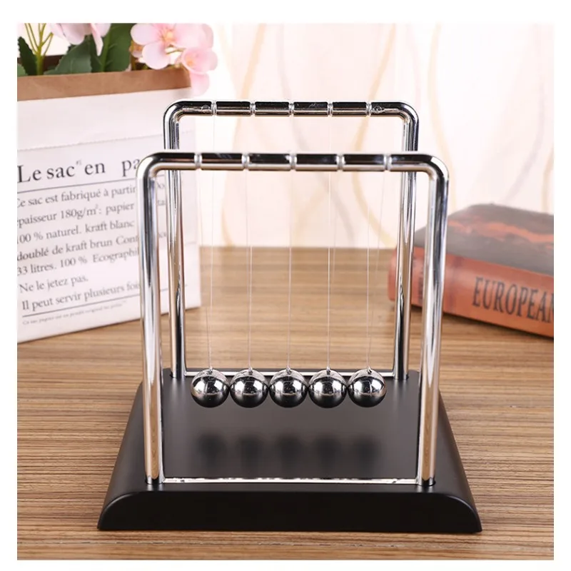 Newton Cradle Steel Balance Ba - Newton Cradle Large recension och pris