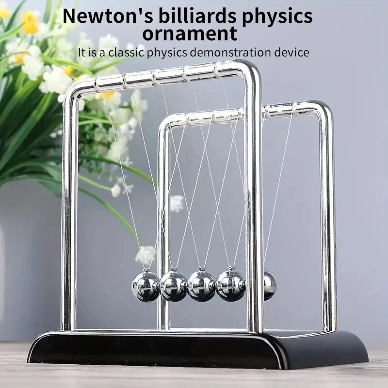 Newton Cradle Steel Balance Ba - Newton Cradle Large recension och pris