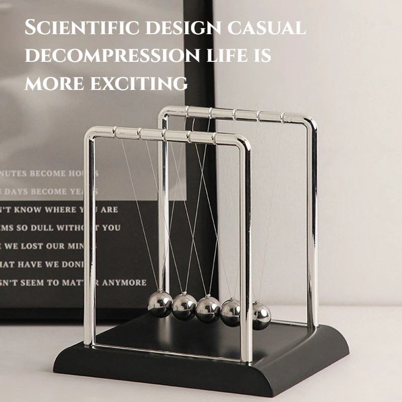 Newton Cradle Steel Balance Ba - Newton Cradle Large recension och pris