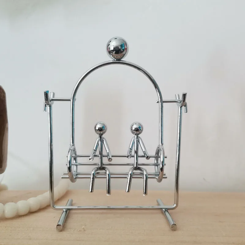Lovers Swing Perpetual Balance - Newton Cradle Large recension och pris