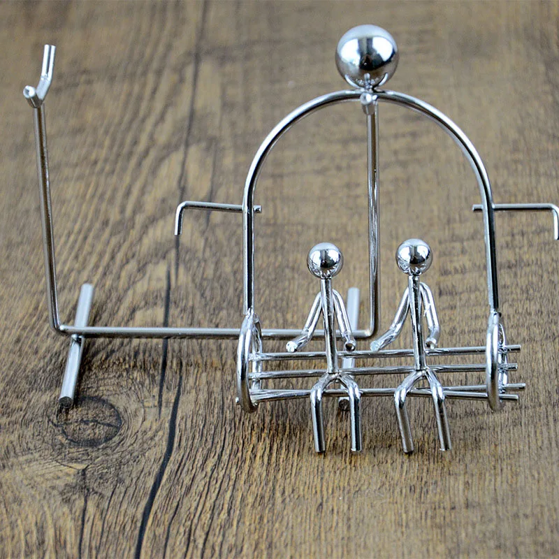 Lovers Swing Perpetual Balance - Newton Cradle Large recension och pris